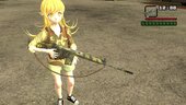GTA San Andreas Rhodesian FAL